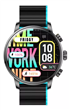 SMARTWATCH KR2 KIESLECT NEGRO/AZUL 1.43" AMOLED